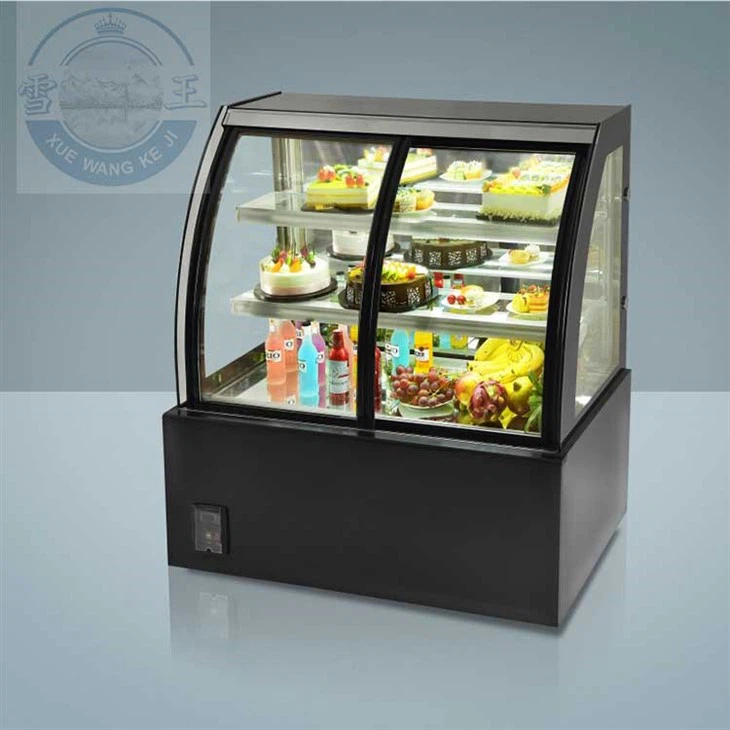 Curved Glass Chiller