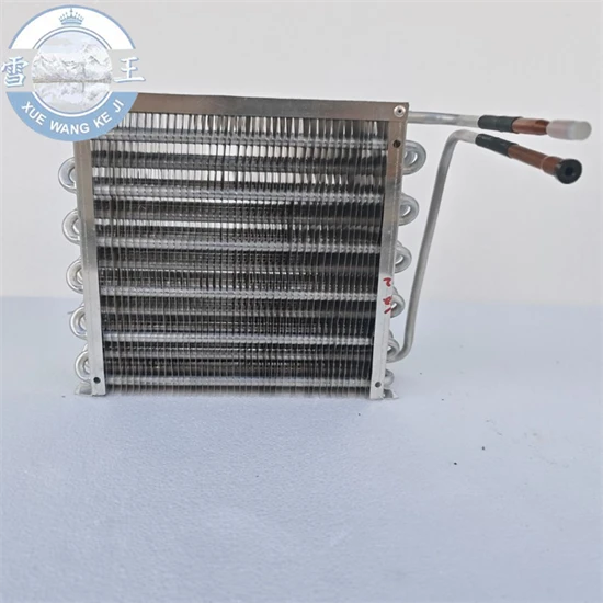 Aluminum Tube Refrigerator Evaporator